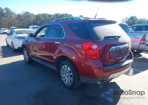 2010 Chevrolet Equinox Ltz z USA, uszkodzony, nr VIN 2CNFLFEY6A6261835